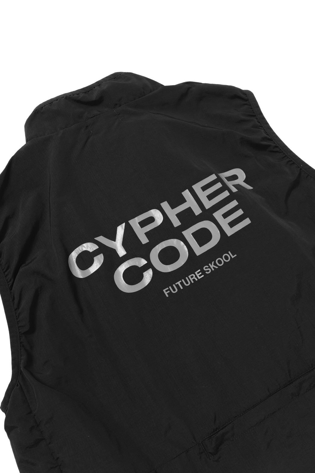 TRIANGLE NYLON VEST