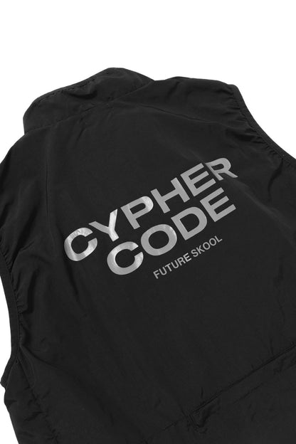 TRIANGLE NYLON VEST