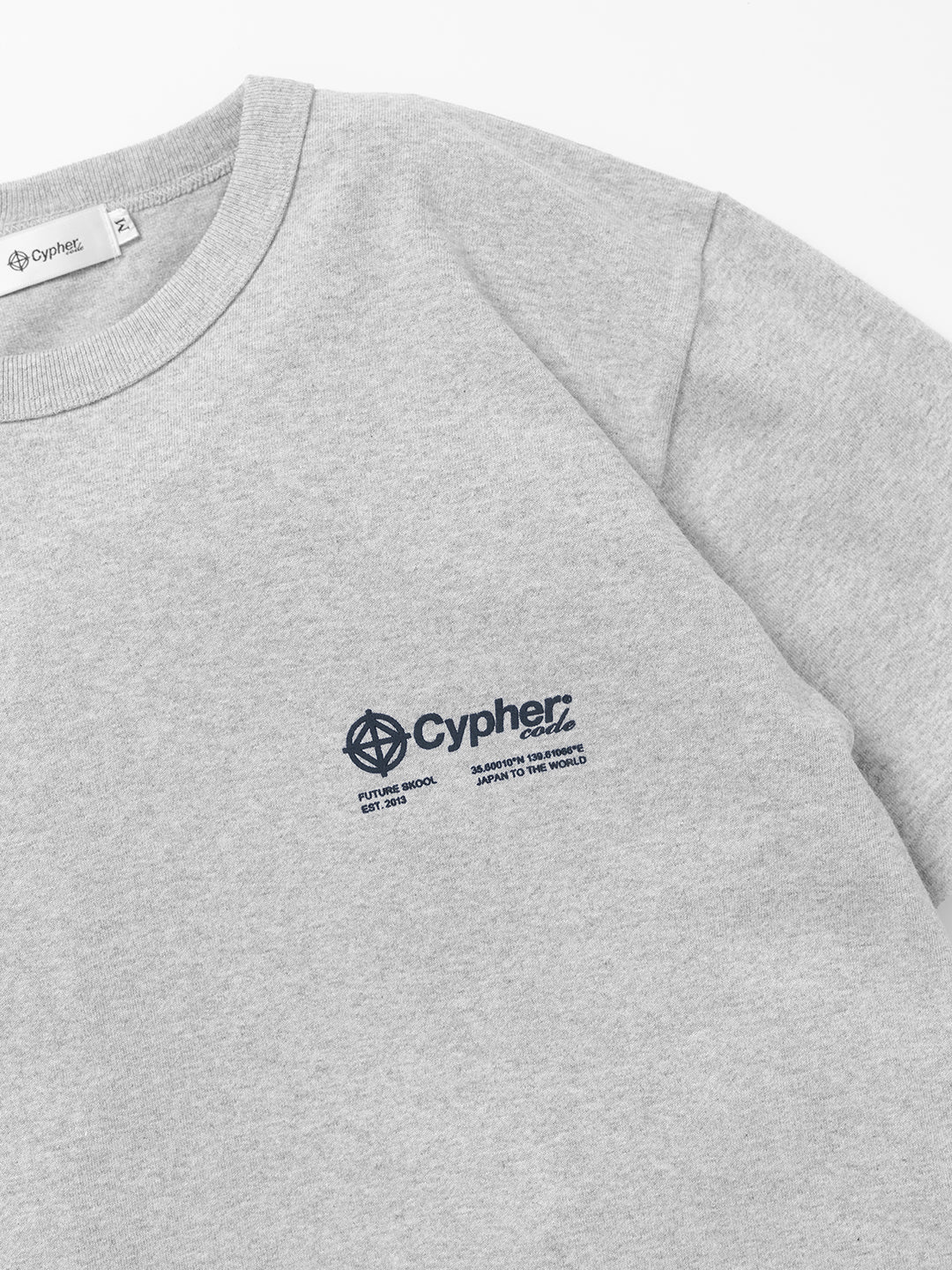 CYPHERCODE®️ BINDER NECK TEE