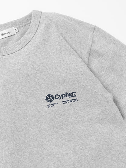 CYPHERCODE®️ BINDER NECK TEE