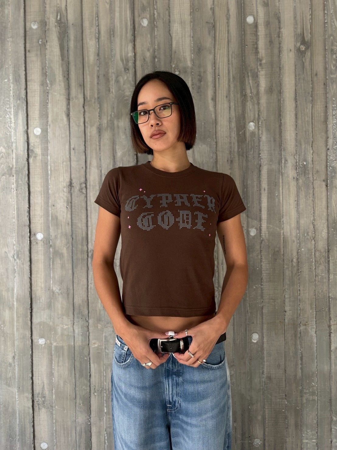 STAR LOGO LADIES TEE