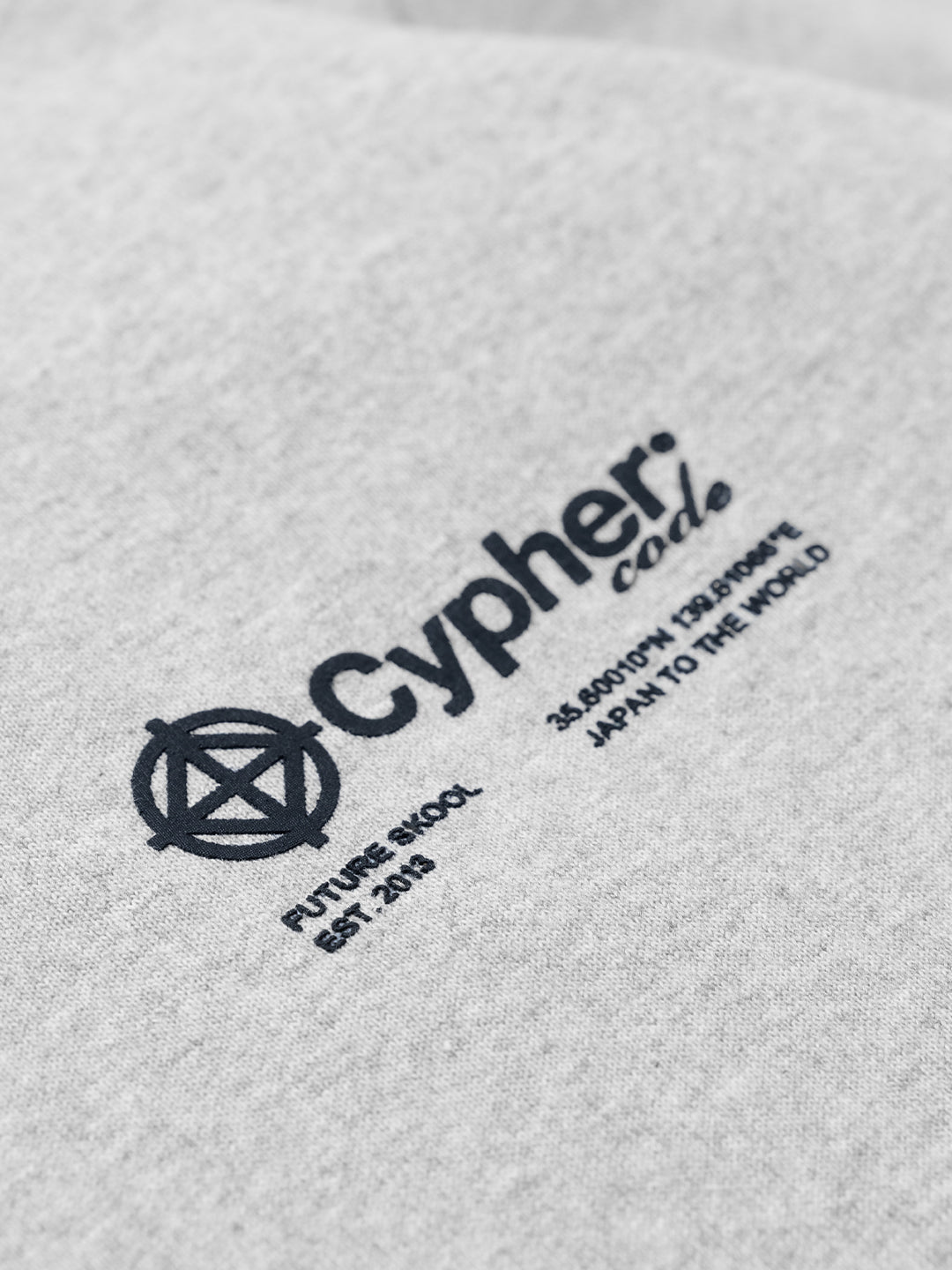CYPHERCODE®️ BINDER NECK TEE