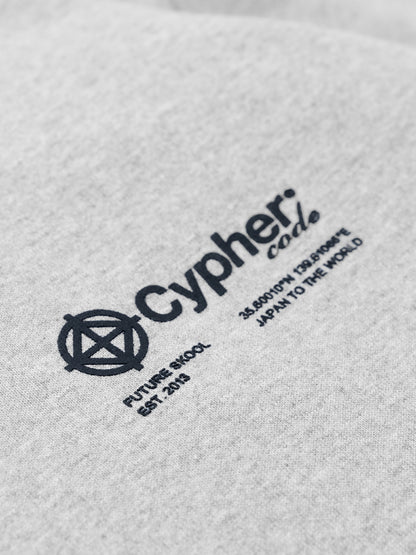 CYPHERCODE®️ BINDER NECK TEE