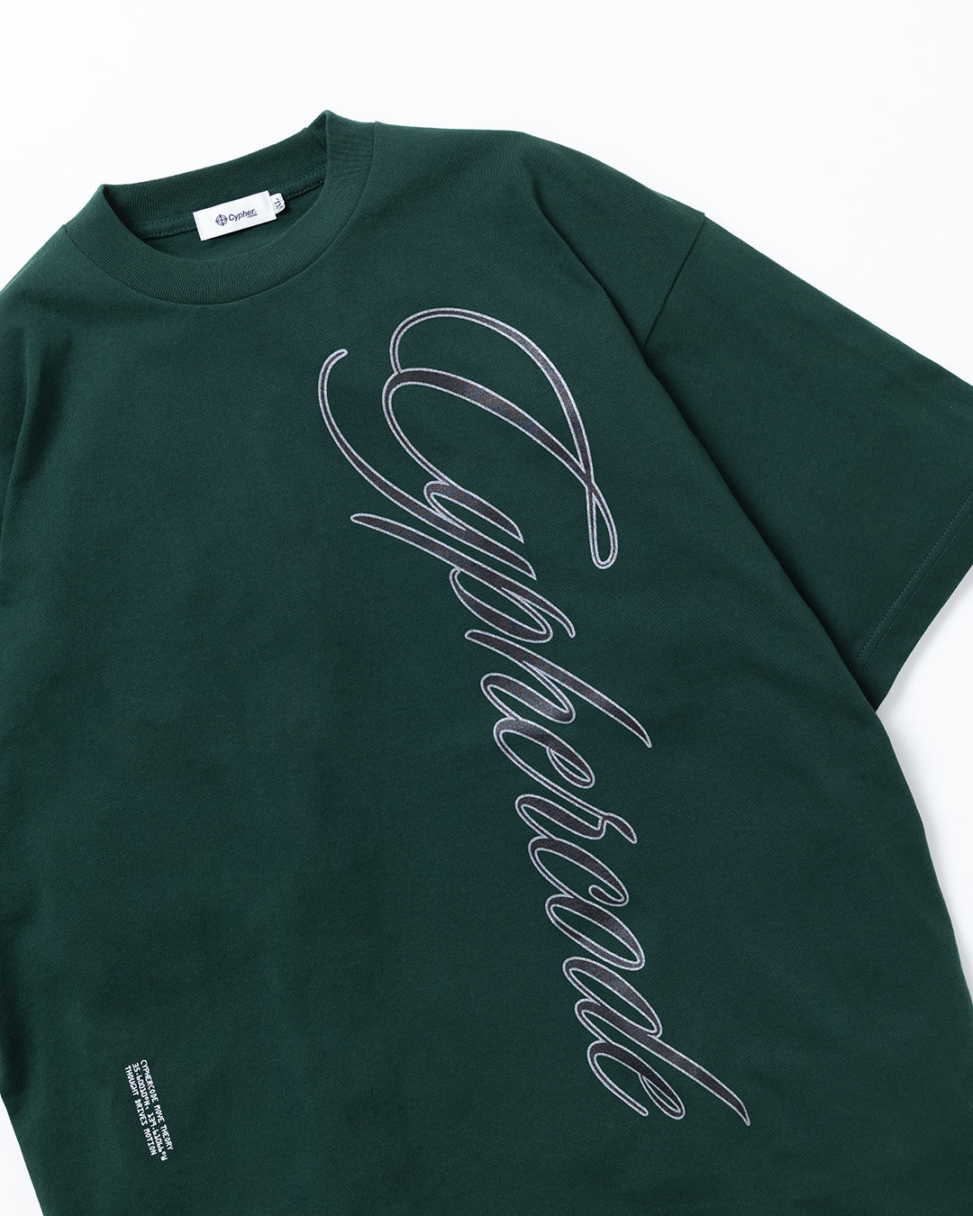 BIG SCRIPT TEE