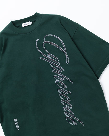 BIG SCRIPT TEE