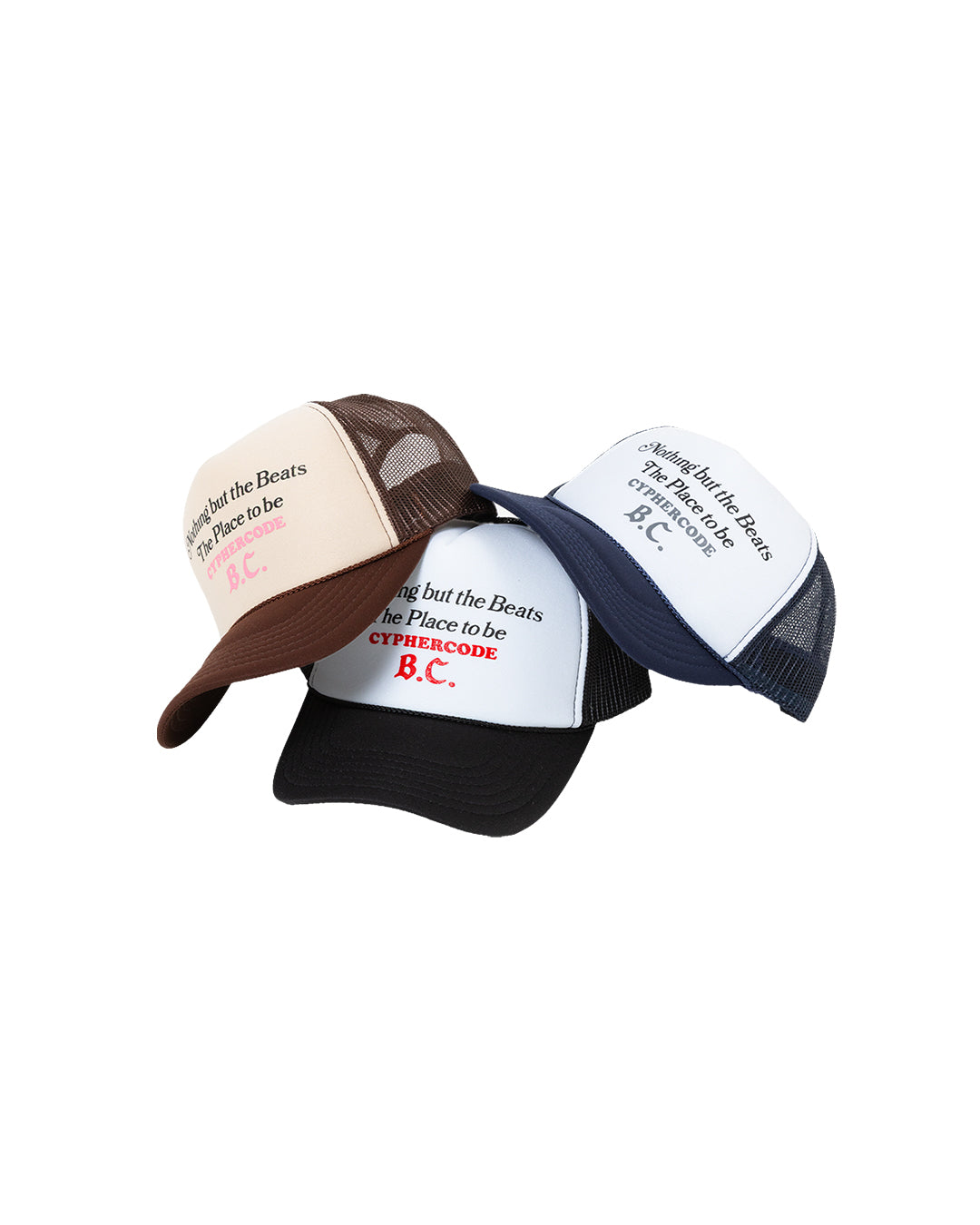 BREAK CLUB MESH CAP