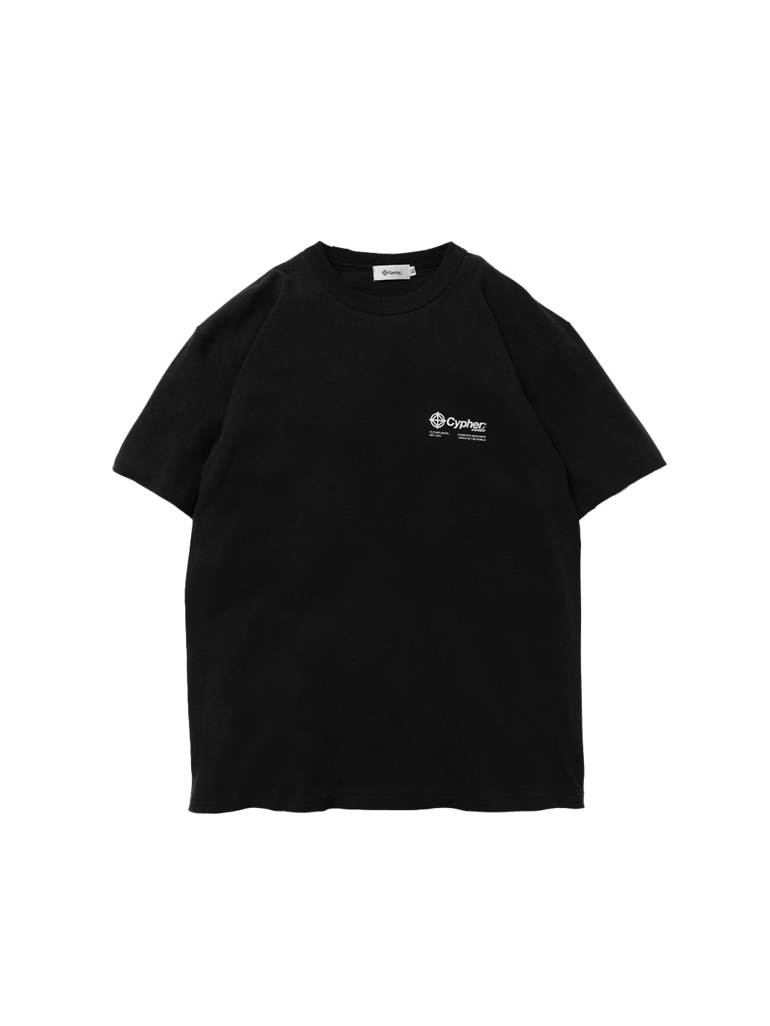 CYPHERCODE®️ BINDER NECK TEE
