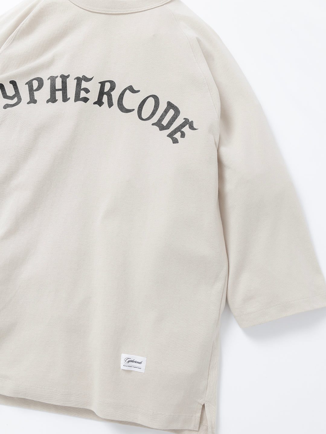 ARCH LOGO ELBOW SLEEVE TEE