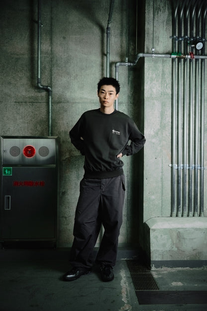 CYPHERCODE®️ PIGMENT DYED SWEAT