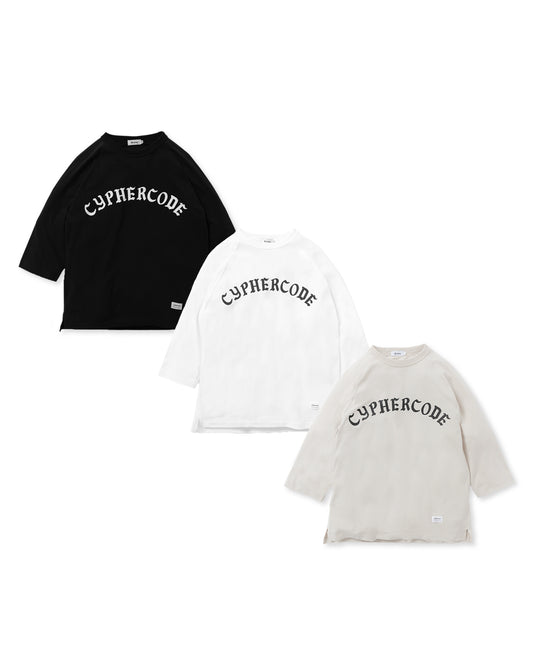 ARCH LOGO ELBOW SLEEVE TEE