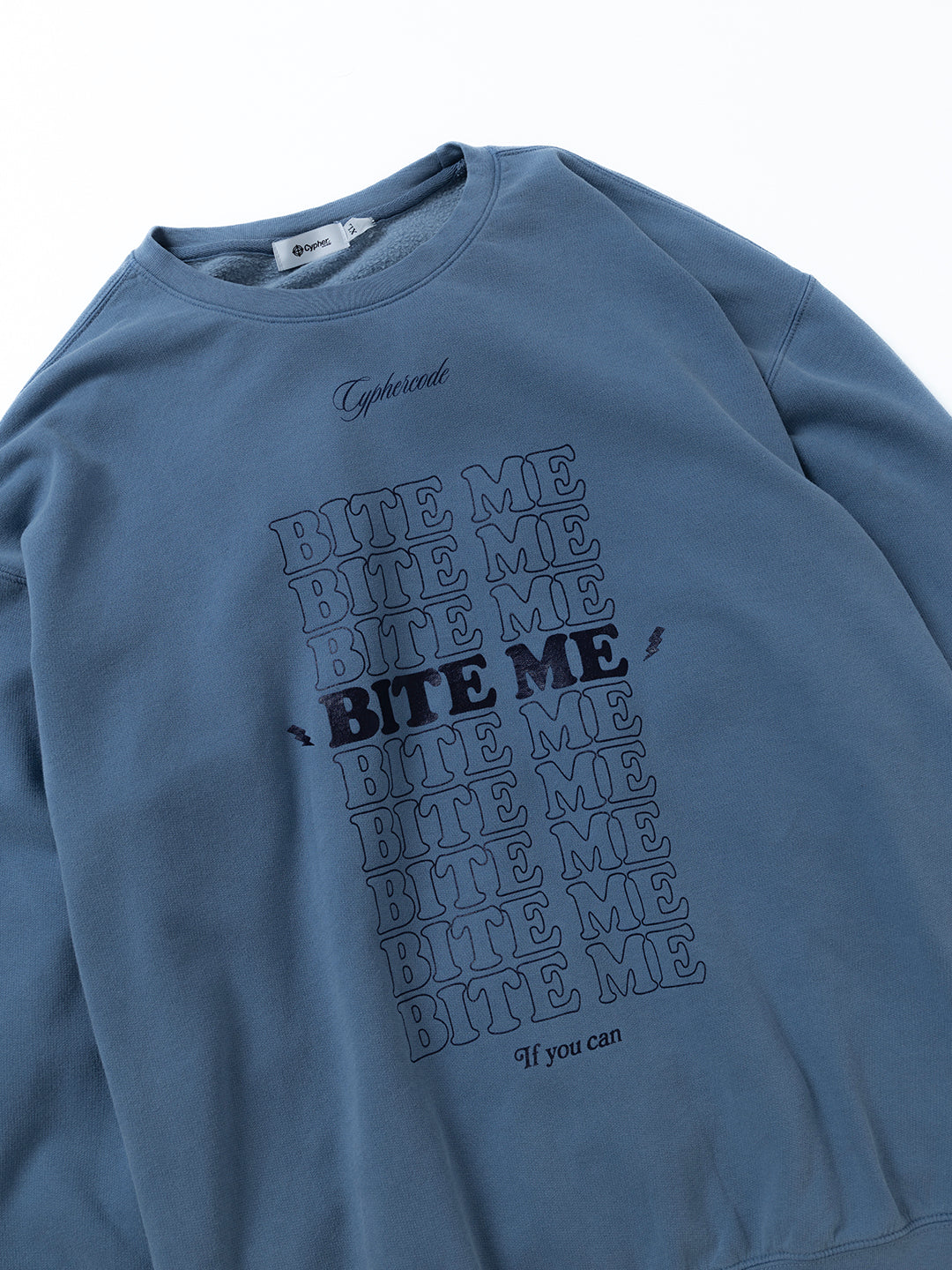 BITE ME CREWNECK SWEAT