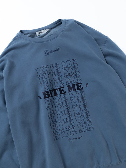 BITE ME CREWNECK SWEAT