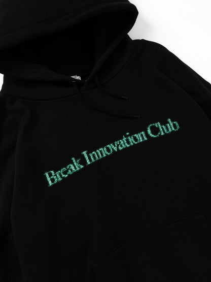 BREAK INNOVATION CODE HOODIE