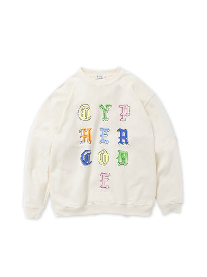 GET RICH CREWNECK SWEAT