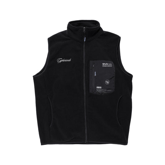 SCRIPT LOGO FLEECE VEST