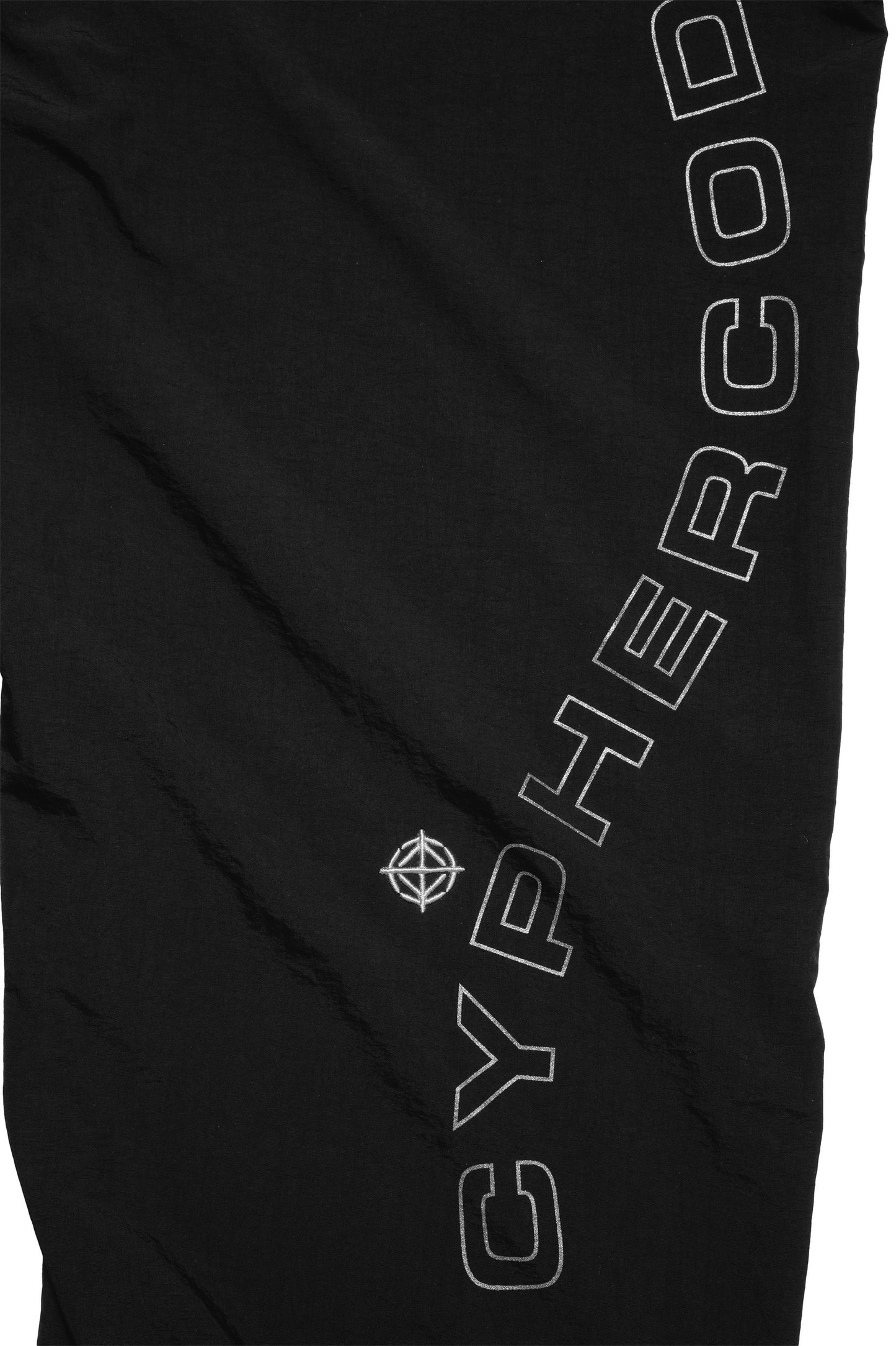 WAVEY GLITTER LOGO NYLON PANTS