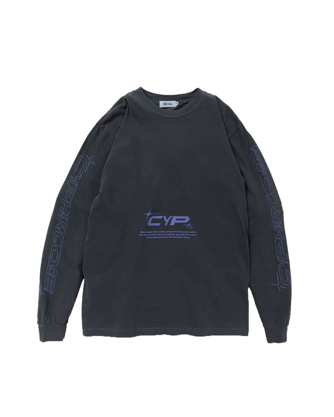 CYP PIGMENT DYED L/S TEE