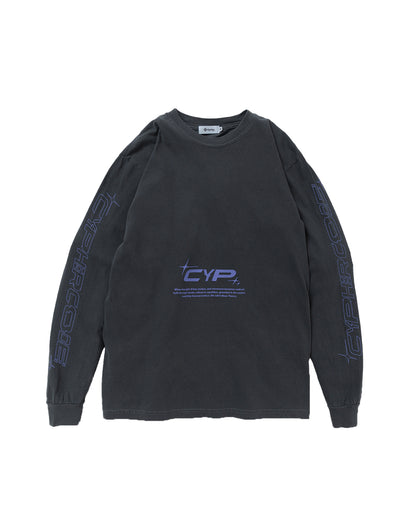 CYP PIGMENT DYED L/S TEE