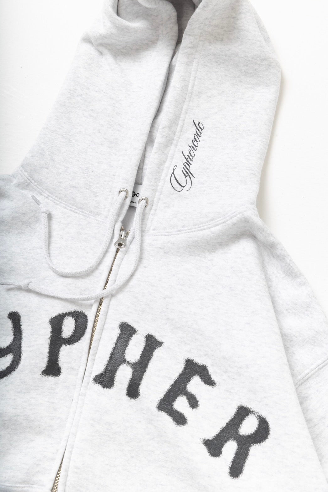 OLD E ZIP HOODIE
