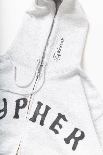 OLD E ZIP HOODIE
