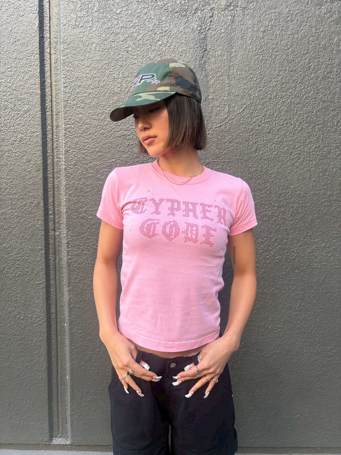 STAR LOGO LADIES TEE