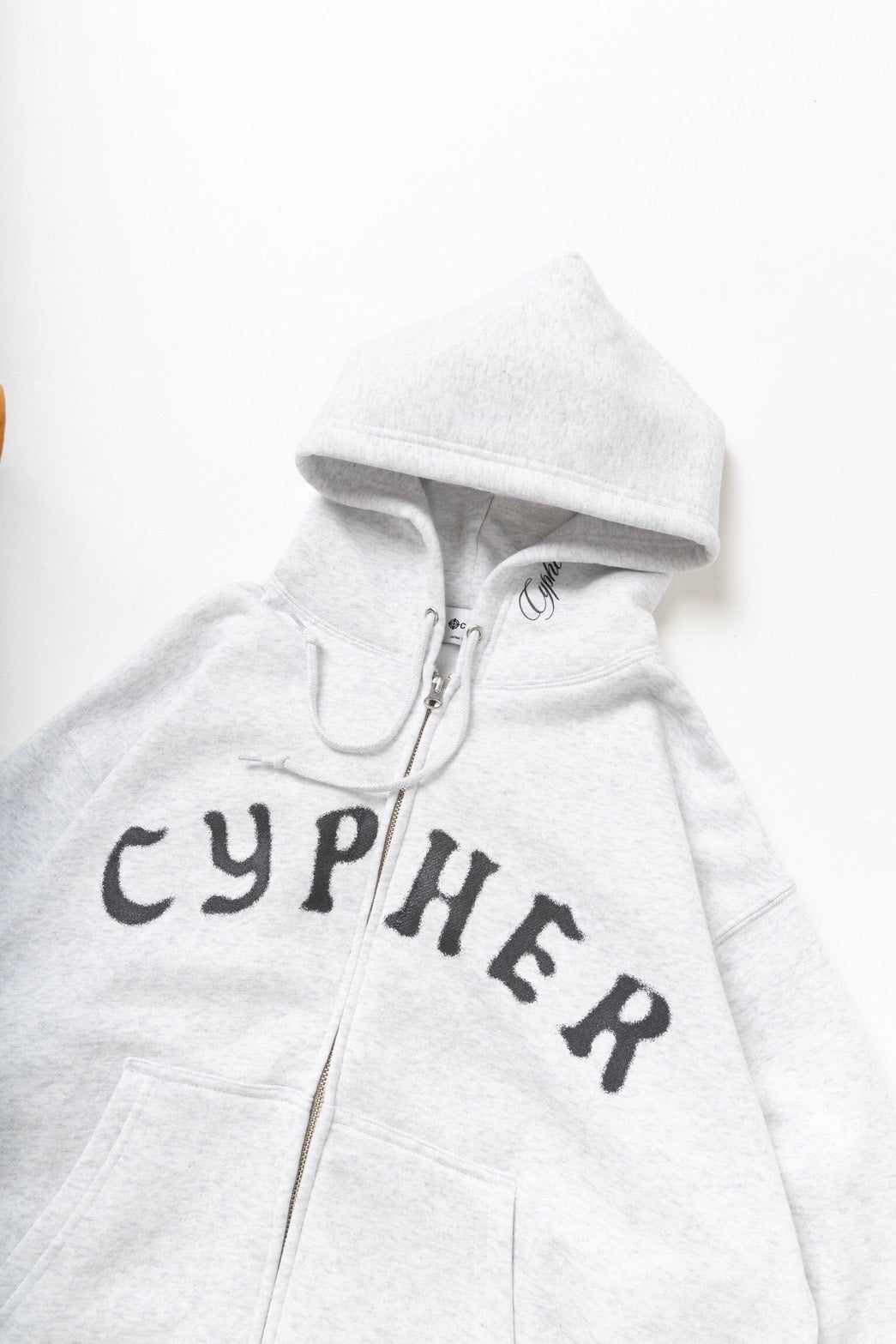 OLD E ZIP HOODIE