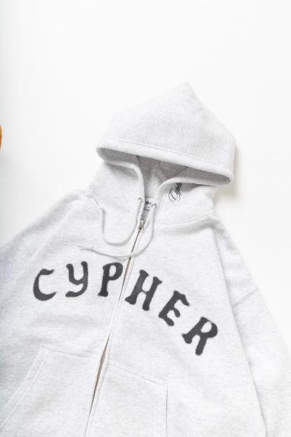 OLD E ZIP HOODIE