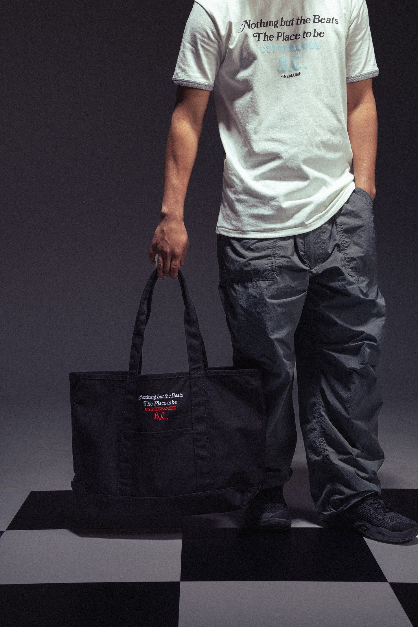 BREAK CLUB BIG TOTE