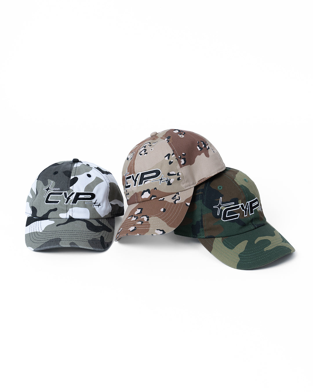 CYP SIX PANEL CAP – Cyphercode