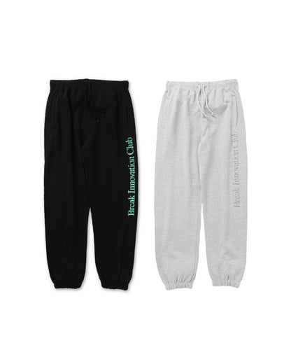 BREAK INNOVATION CODE SWEAT PANTS