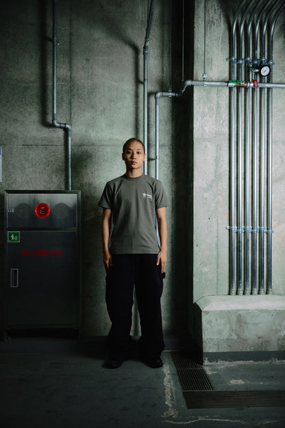 CYPHERCODE®️ BINDER NECK TEE