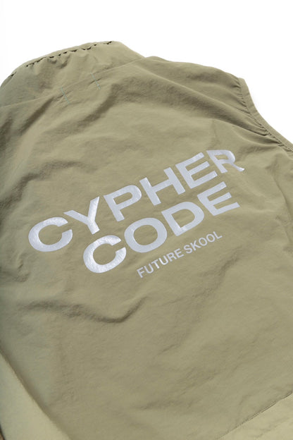 TRIANGLE NYLON VEST