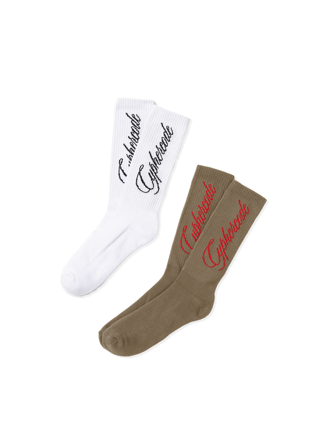 SCRIPT LOGO SOCKS