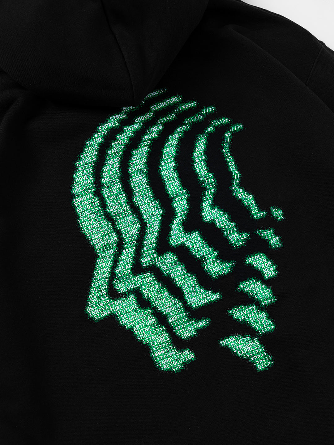 BREAK INNOVATION CODE HOODIE