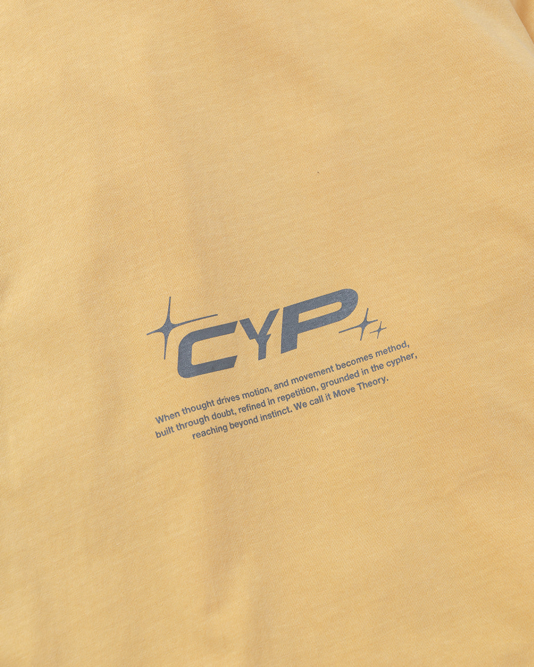 CYP PIGMENT DYED L/S TEE