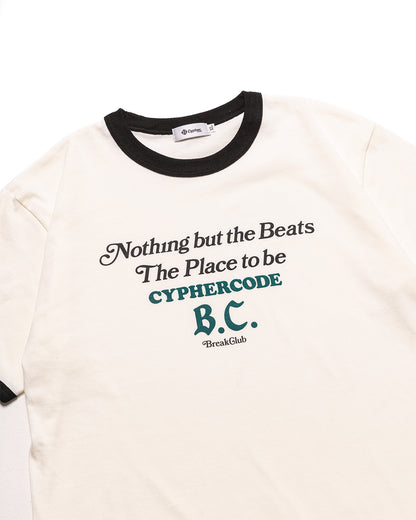 BREAK CLUB RINGER TEE