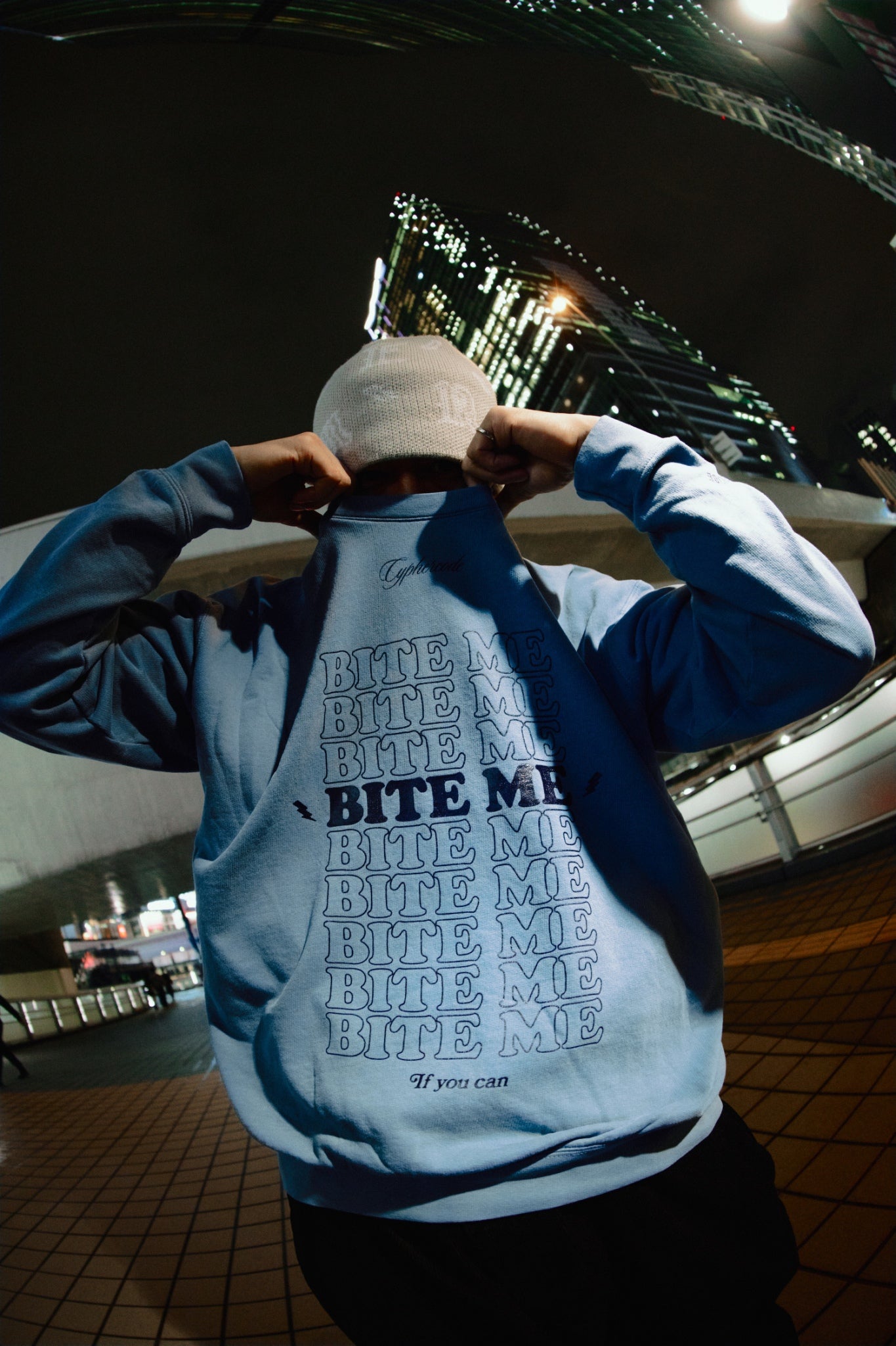 BITE ME CREWNECK SWEAT