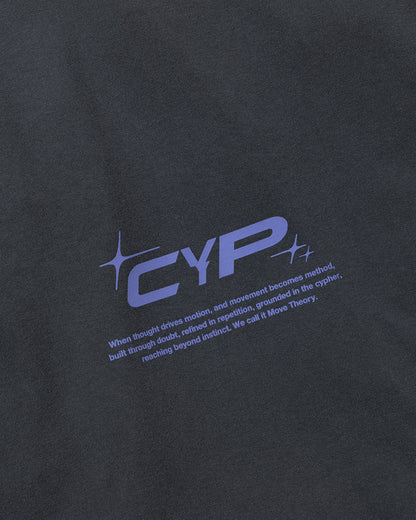 CYP PIGMENT DYED L/S TEE