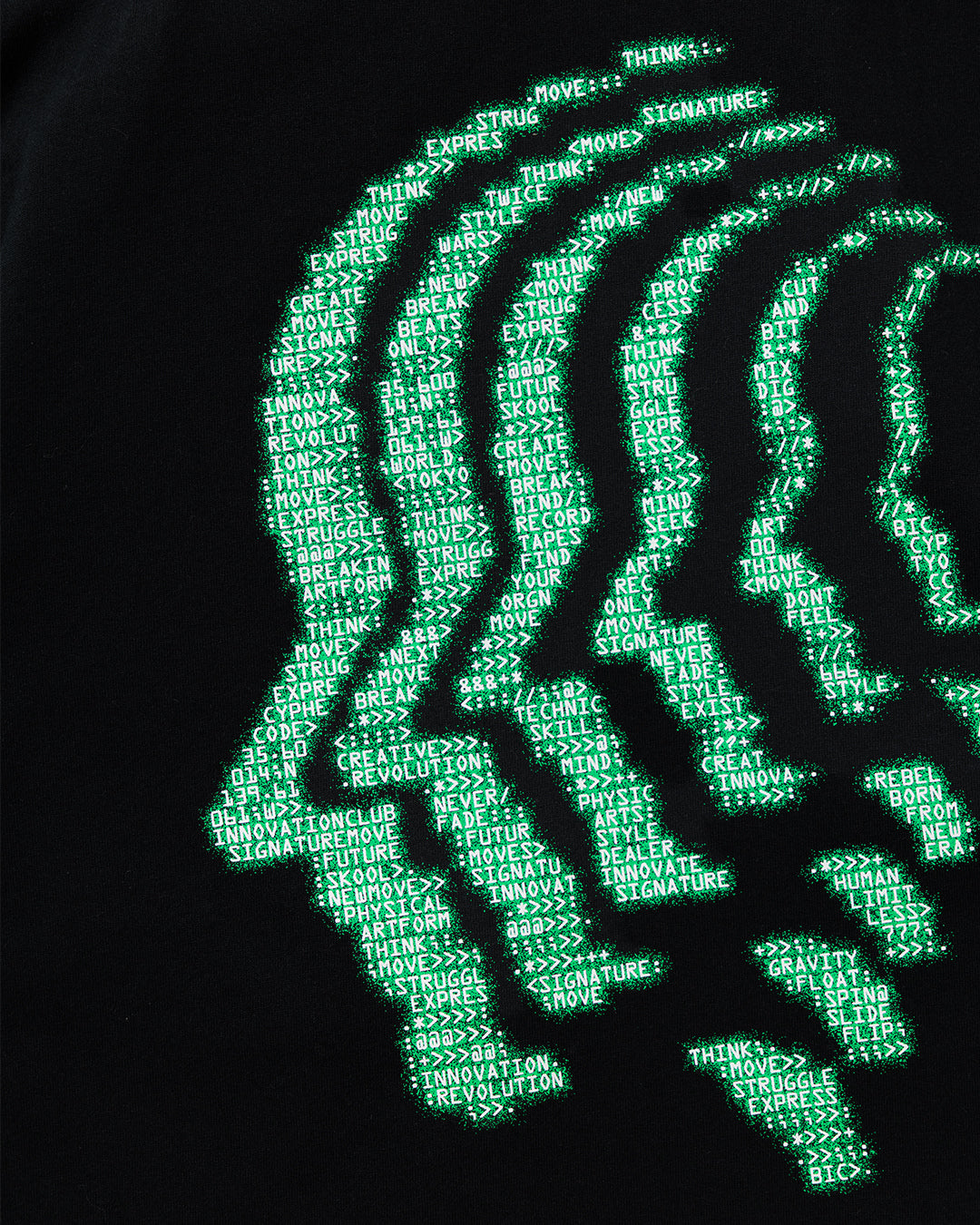 BREAK INNOVATION CODE TEE
