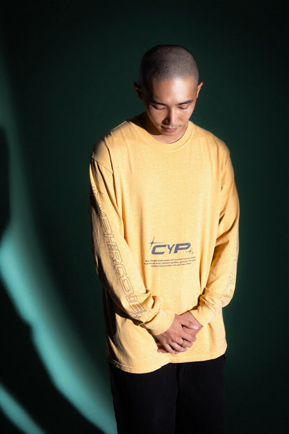 CYP PIGMENT DYED L/S TEE
