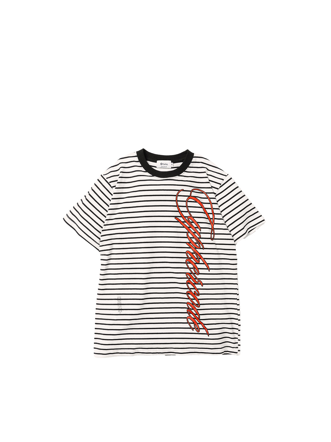 BIG SCRIPT BOARDER TEE