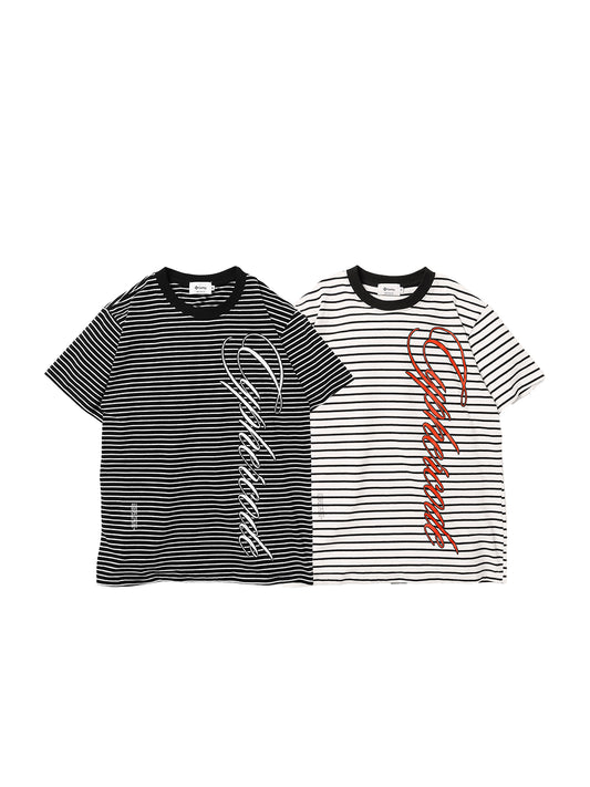 BIG SCRIPT BOARDER TEE