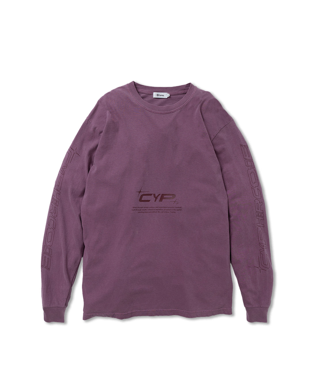 CYP PIGMENT DYED L/S TEE