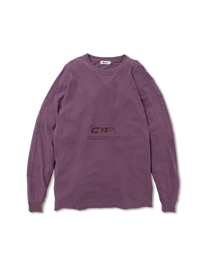 CYP PIGMENT DYED L/S TEE