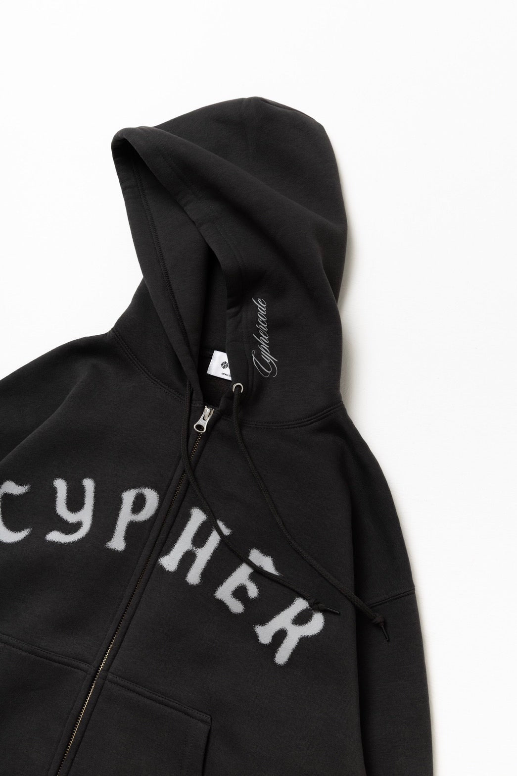 OLD E ZIP HOODIE