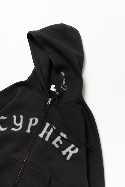 OLD E ZIP HOODIE