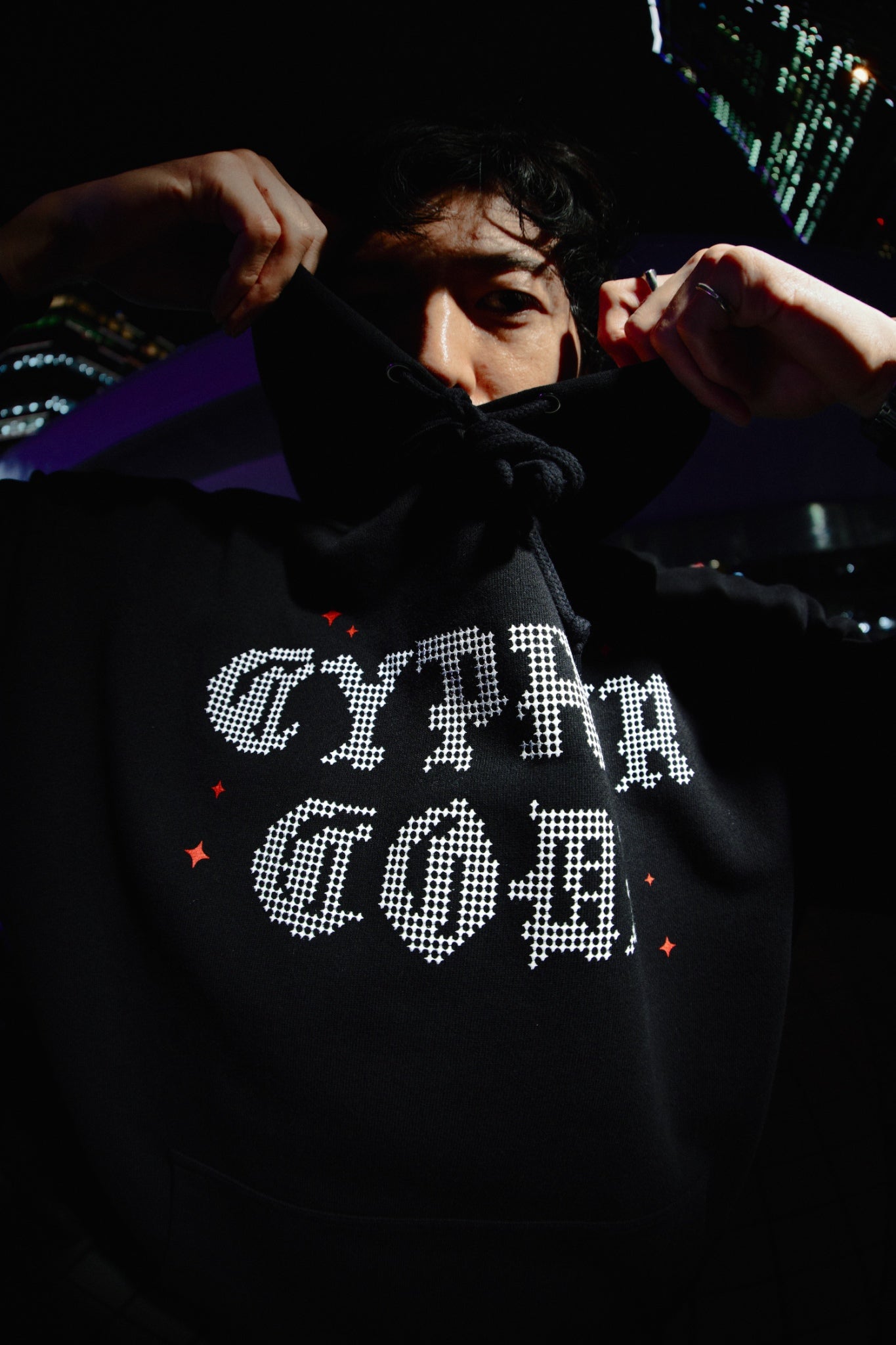 STAR LOGO HOODIE