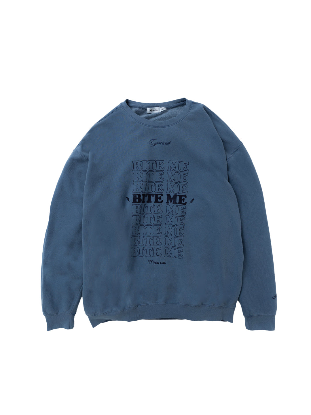 BITE ME CREWNECK SWEAT