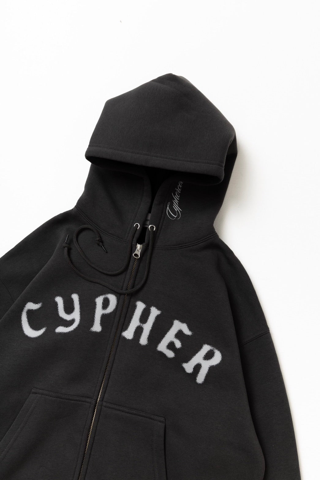 OLD E ZIP HOODIE
