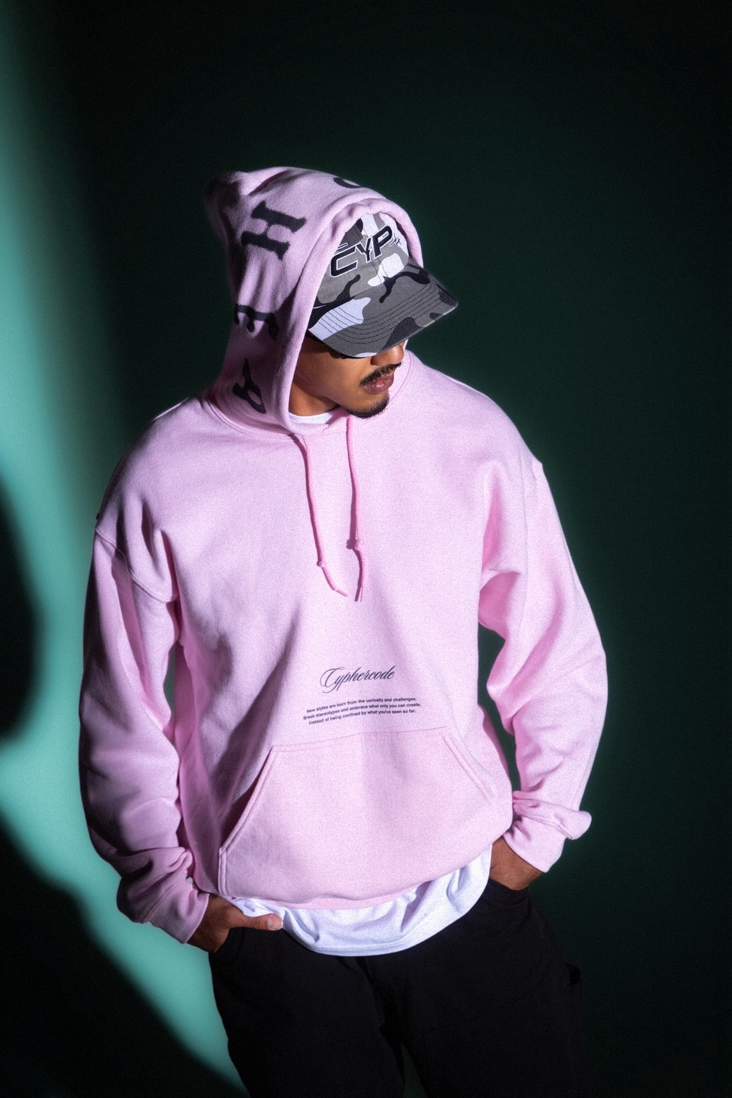 CYPHER HEADS HOODIE